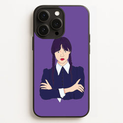 Wednesday Addams Wednesday  - Wednesday Phone Case for iPhone 12 Pro Max