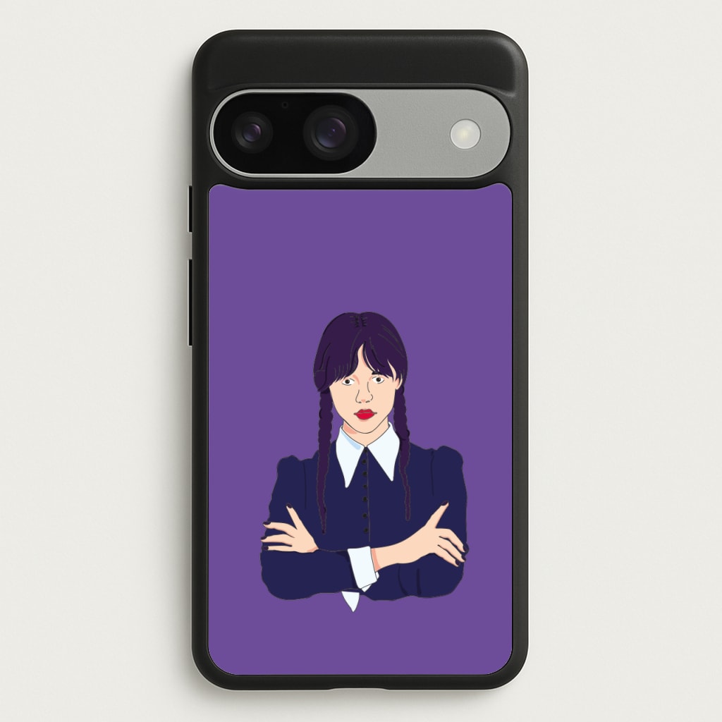 Wednesday Addams Wednesday  - Wednesday Phone Case for Google Pixel 9 / 9 Pro