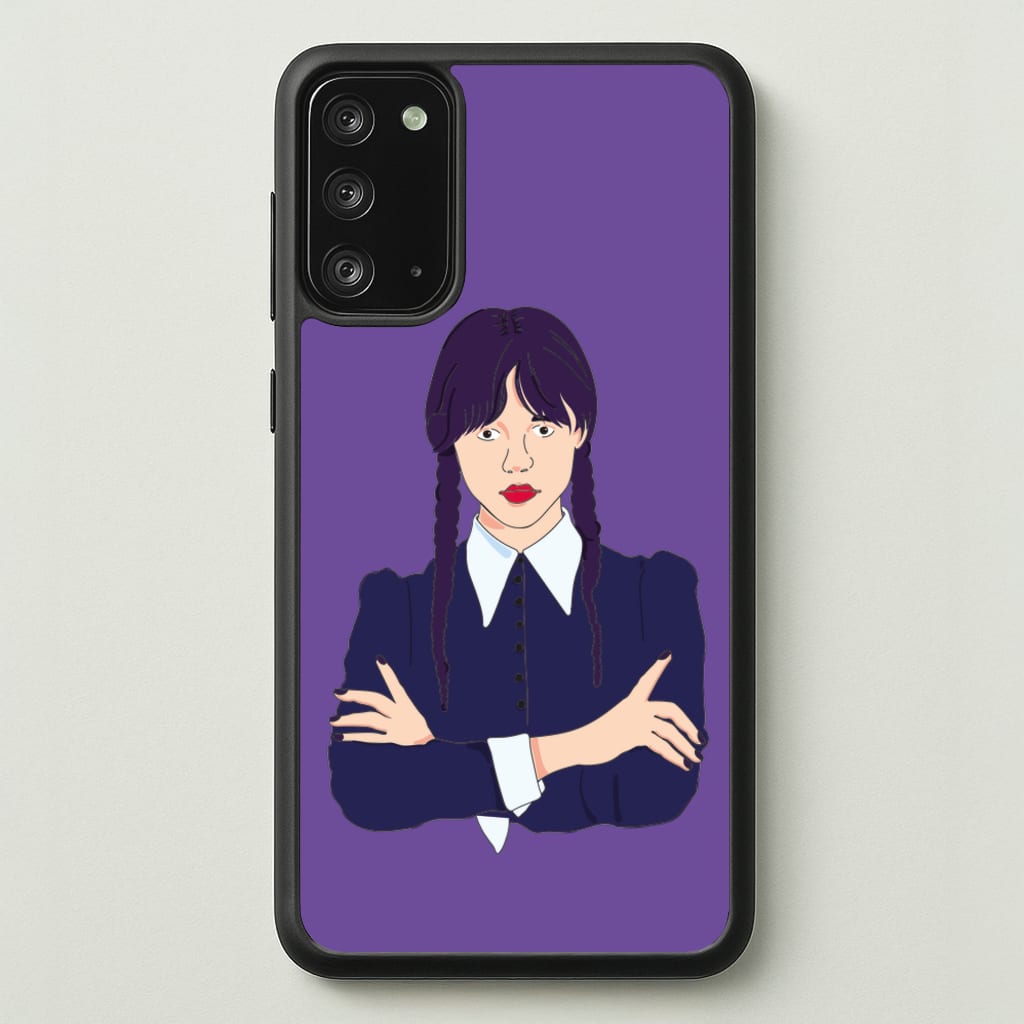 Wednesday Addams Wednesday  - Wednesday Phone Case for Galaxy Note 20
