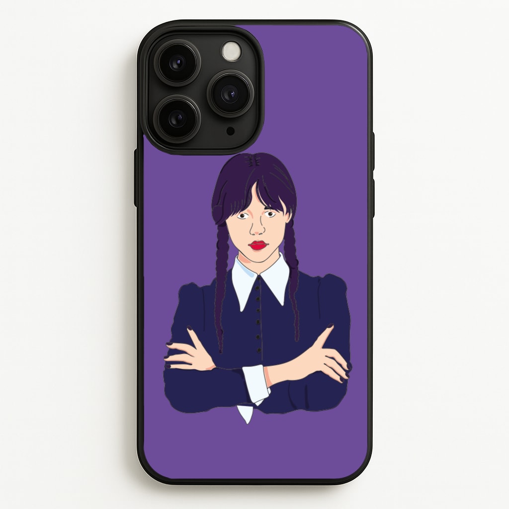 Wednesday Addams Wednesday  - Wednesday Phone Case for iPhone 11 Pro