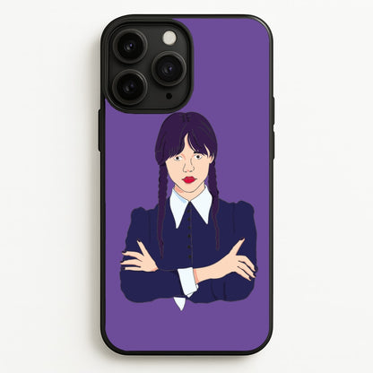 Wednesday Addams Wednesday  - Wednesday Phone Case for iPhone 11 Pro