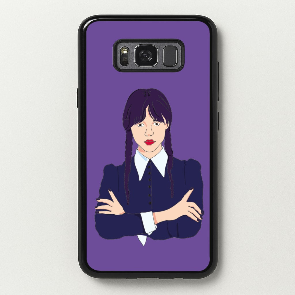 Wednesday Addams Wednesday  - Wednesday Phone Case for Galaxy S8