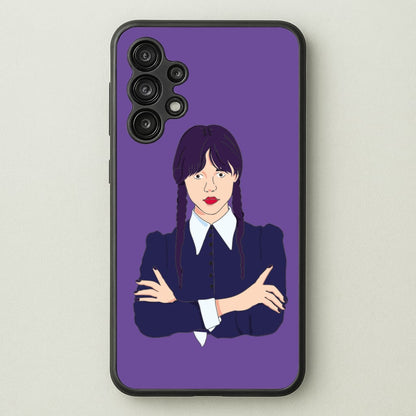 Wednesday Addams Wednesday  - Wednesday Phone Case for Galaxy A13