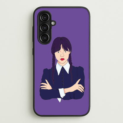 Wednesday Addams Wednesday  - Wednesday Phone Case for Galaxy A16