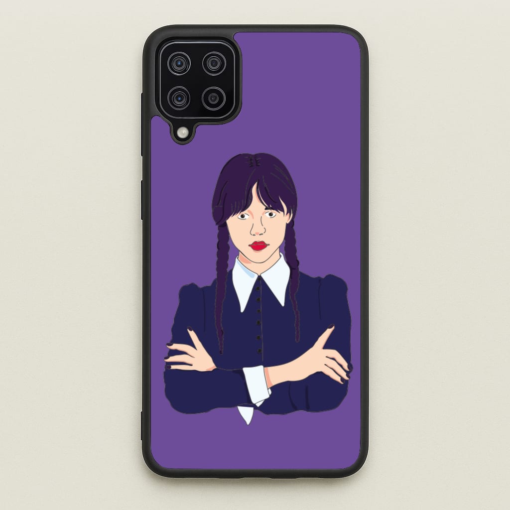 Wednesday Addams Wednesday  - Wednesday Phone Case for Galaxy A12