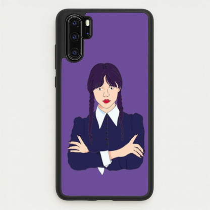 Wednesday Addams Wednesday  - Wednesday Phone Case for Huawei P30 Pro