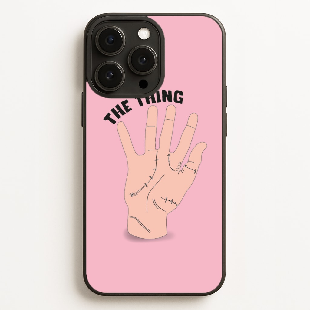 The Thing Wednesday  - Wednesday Phone Case for iPhone 16 Pro Max