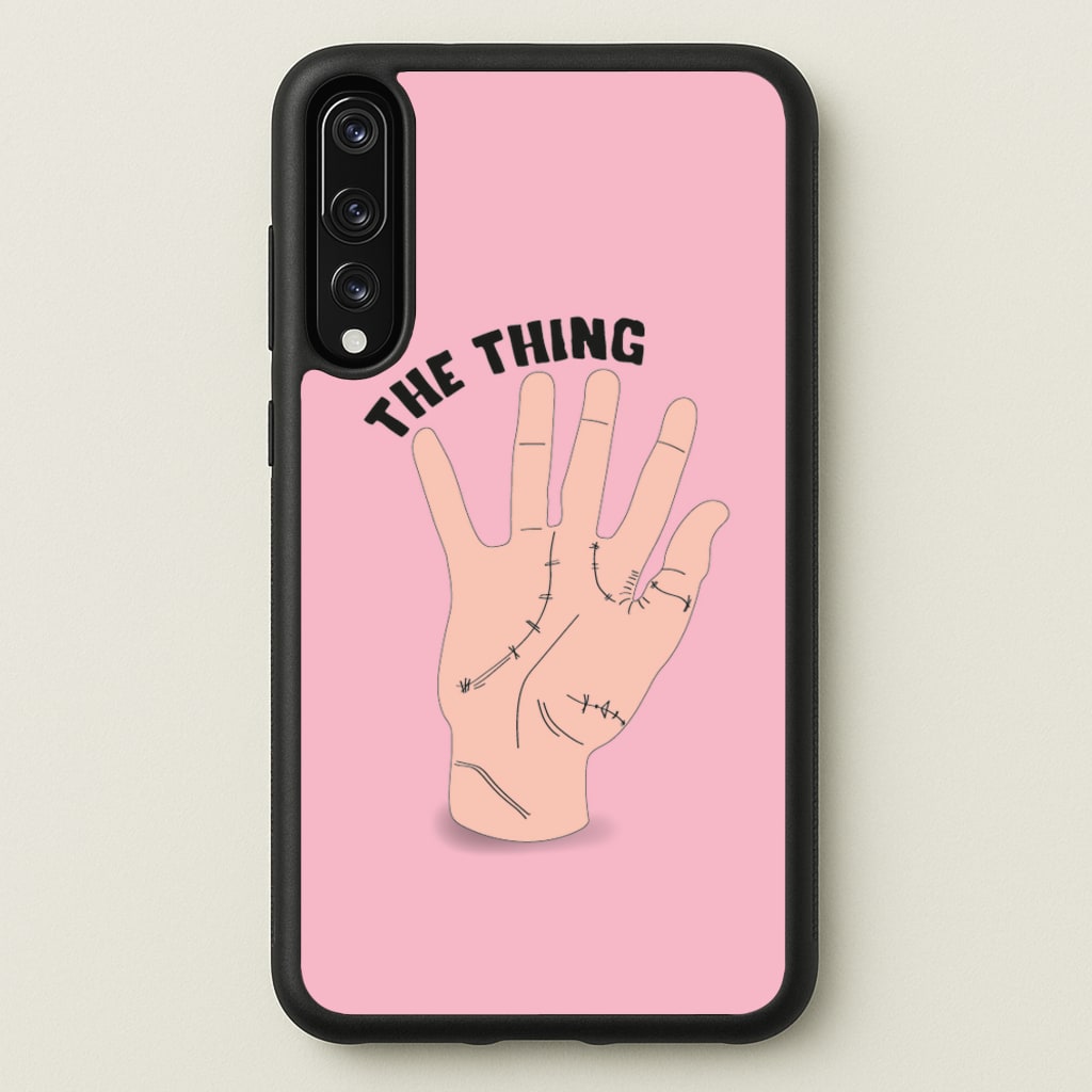 The Thing Wednesday  - Wednesday Phone Case for Huawei P20 Pro