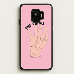 The Thing Wednesday  - Wednesday Phone Case for Galaxy S9