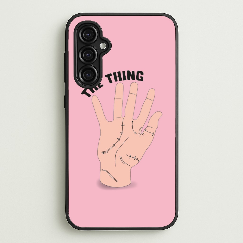 The Thing Wednesday  - Wednesday Phone Case for Galaxy A14
