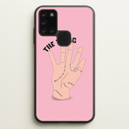 The Thing Wednesday  - Wednesday Phone Case for Galaxy A21s