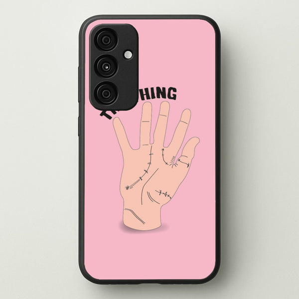 The Thing Wednesday  - Wednesday Phone Case for Galaxy A55