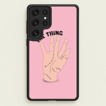 The Thing Wednesday  - Wednesday Phone Case for Galaxy S22 Ultra