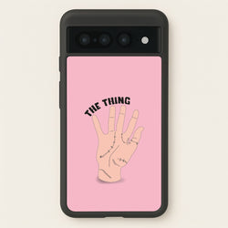 The Thing Wednesday  - Wednesday Phone Case for Google Pixel 7 Pro