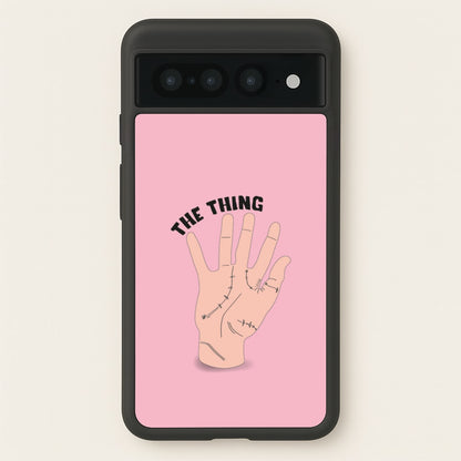 The Thing Wednesday  - Wednesday Phone Case for Google Pixel 7 Pro