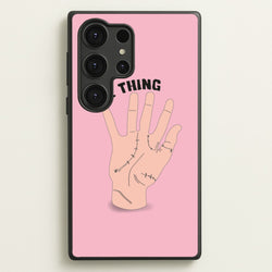 The Thing Wednesday  - Wednesday Phone Case for Galaxy S25 Ultra
