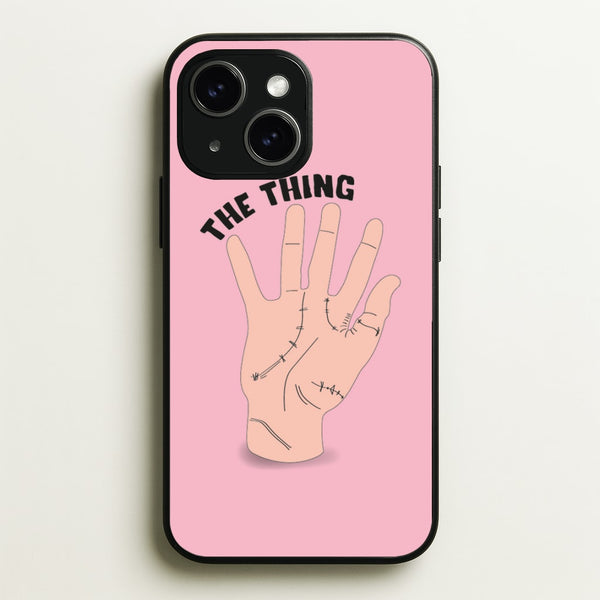 The Thing Wednesday  - Wednesday Phone Case for iPhone 15
