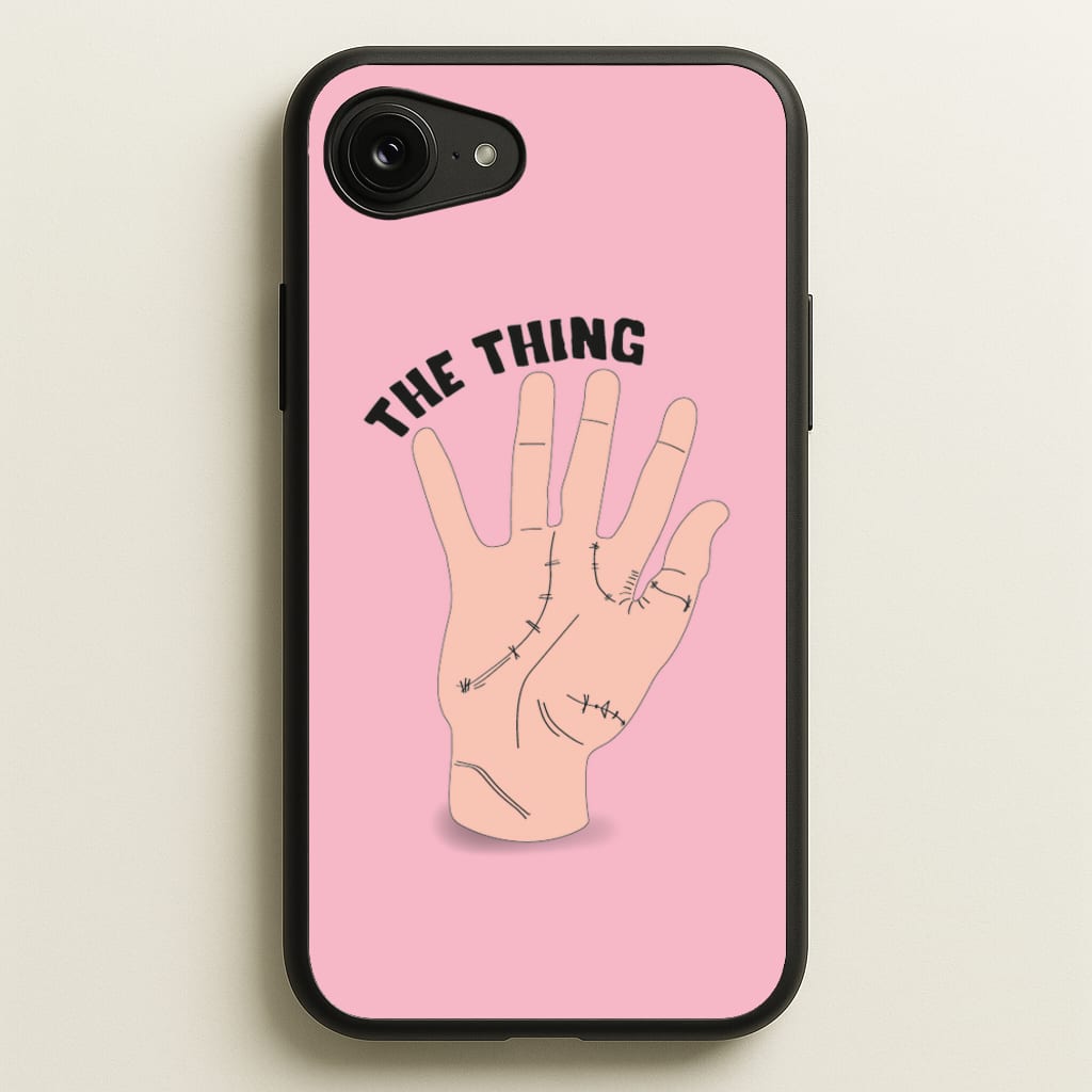 The Thing Wednesday  - Wednesday Phone Case for iPhone 16e