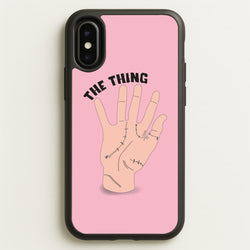 The Thing Wednesday  - Wednesday Phone Case for iPhone X / XS