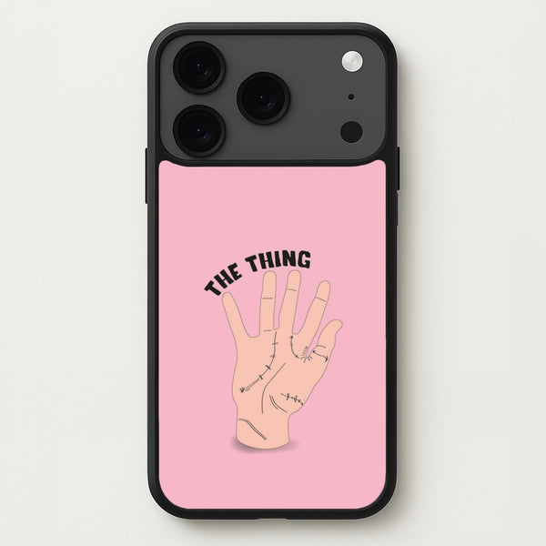 The Thing Wednesday Phone Case for iPhone 17 Pro Max