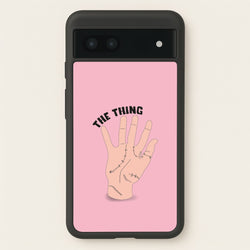 The Thing Wednesday  - Wednesday Phone Case for Google Pixel 6a