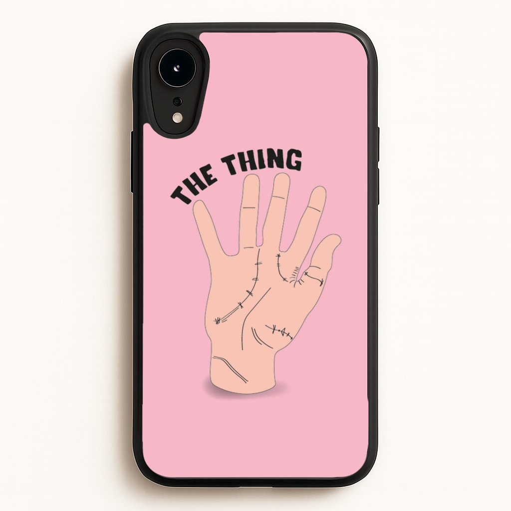 The Thing Wednesday  - Wednesday Phone Case for iPhone XR
