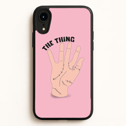 The Thing Wednesday  - Wednesday Phone Case for iPhone XR