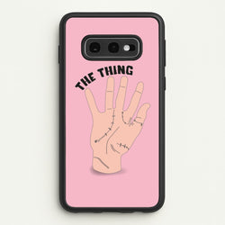 The Thing Wednesday  - Wednesday Phone Case for Galaxy S10e