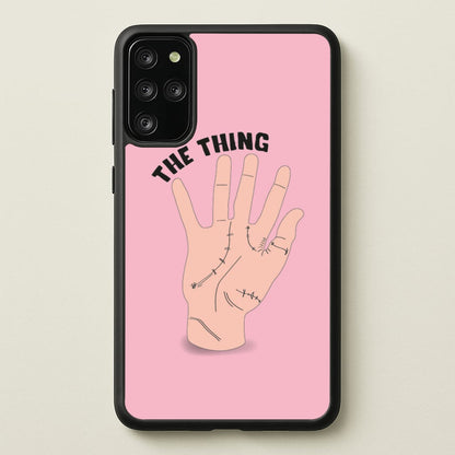 The Thing Wednesday  - Wednesday Phone Case for Galaxy S20 Plus
