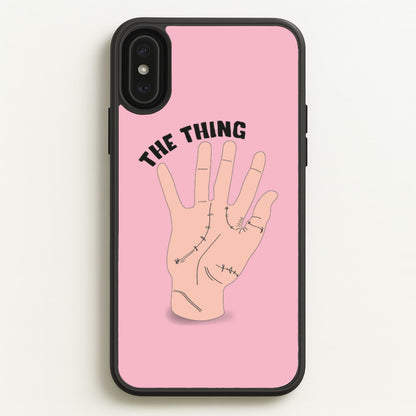 The Thing Wednesday  - Wednesday Phone Case for iPhone XS Max