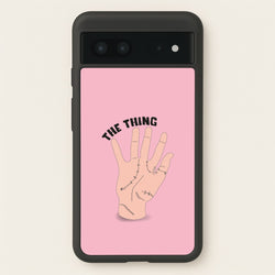 The Thing Wednesday  - Wednesday Phone Case for Google Pixel 7