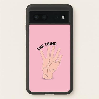 The Thing Wednesday  - Wednesday Phone Case for Google Pixel 7
