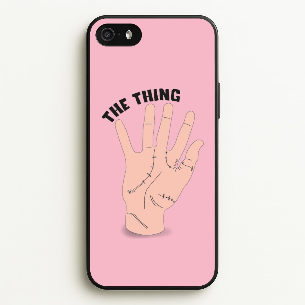 The Thing Wednesday  - Wednesday Phone Case for iPhone 5 / 5s / SE 2016