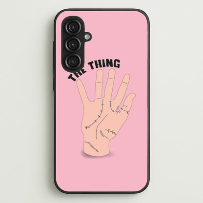 The Thing Wednesday  - Wednesday Phone Case for Galaxy S23FE