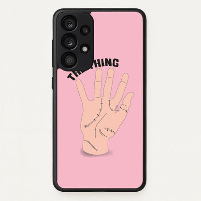 The Thing Wednesday  - Wednesday Phone Case for Galaxy A53