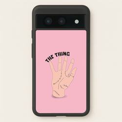 The Thing Wednesday  - Wednesday Phone Case for Google Pixel 8a