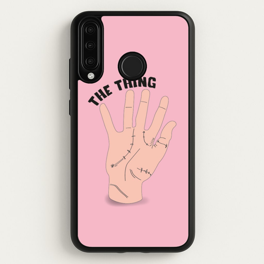 The Thing Wednesday  - Wednesday Phone Case for Huawei P30 Lite