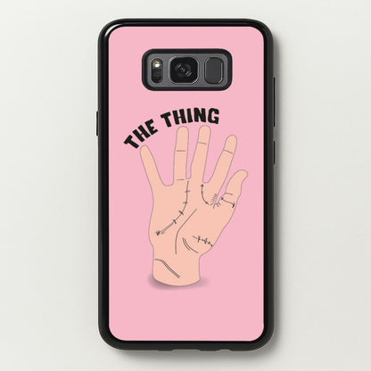 The Thing Wednesday  - Wednesday Phone Case for Galaxy S8