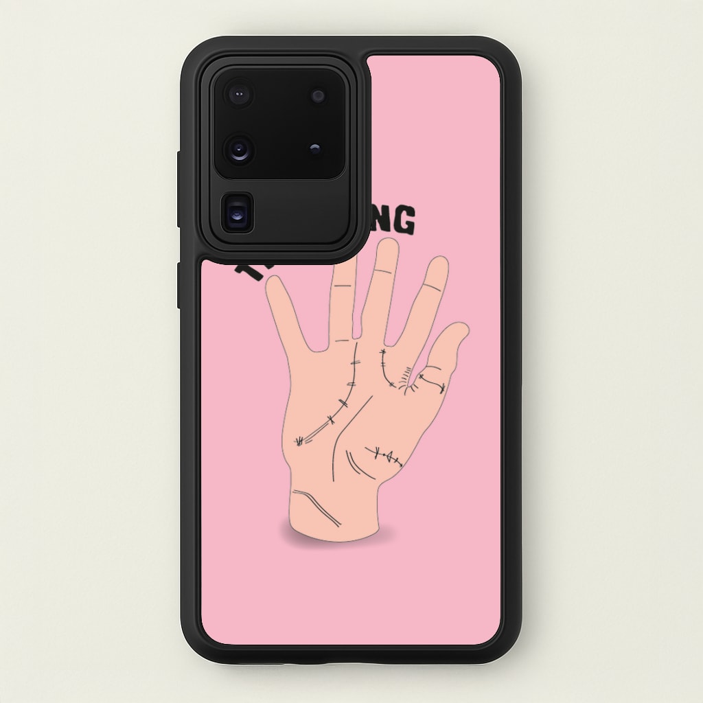 The Thing Wednesday  - Wednesday Phone Case for Galaxy S20 Ultra