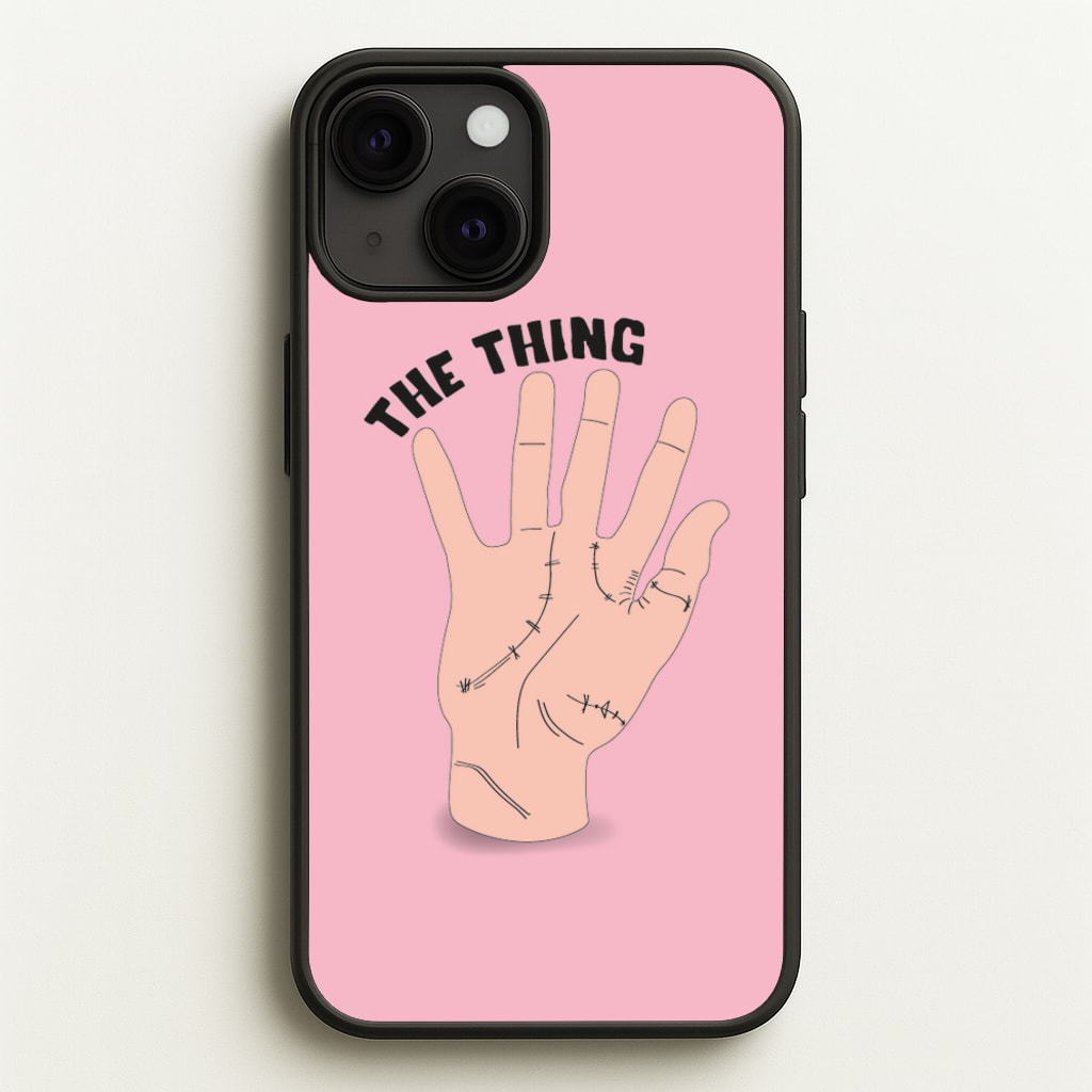 The Thing Wednesday  - Wednesday Phone Case for iPhone 13