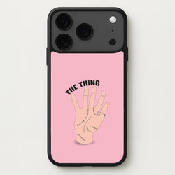 The Thing Wednesday Phone Case for iPhone 17 Pro