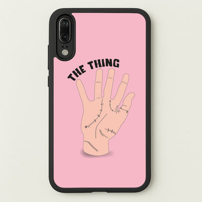 The Thing Wednesday  - Wednesday Phone Case for Huawei P20