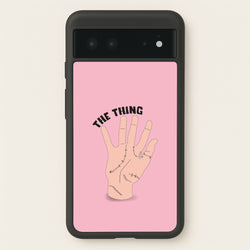 The Thing Wednesday  - Wednesday Phone Case for Google Pixel 6