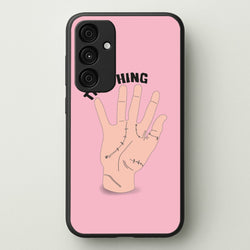 The Thing Wednesday  - Wednesday Phone Case for Galaxy A35
