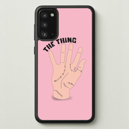 The Thing Wednesday  - Wednesday Phone Case for Galaxy Note 20