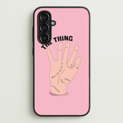 The Thing Wednesday  - Wednesday Phone Case for Galaxy A16