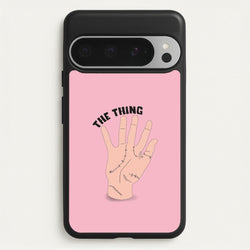 The Thing Wednesday  - Wednesday Phone Case for Google Pixel 9 Pro XL
