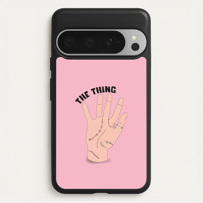 The Thing Wednesday  - Wednesday Phone Case for Google Pixel 9 Pro XL