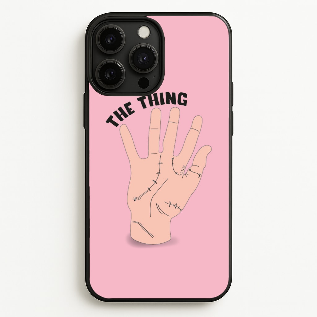 The Thing Wednesday  - Wednesday Phone Case for iPhone 13 Pro Max