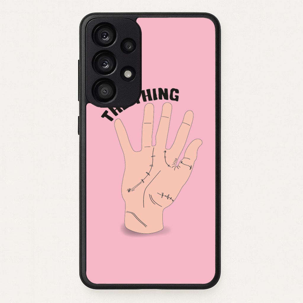 The Thing Wednesday  - Wednesday Phone Case for Galaxy A33